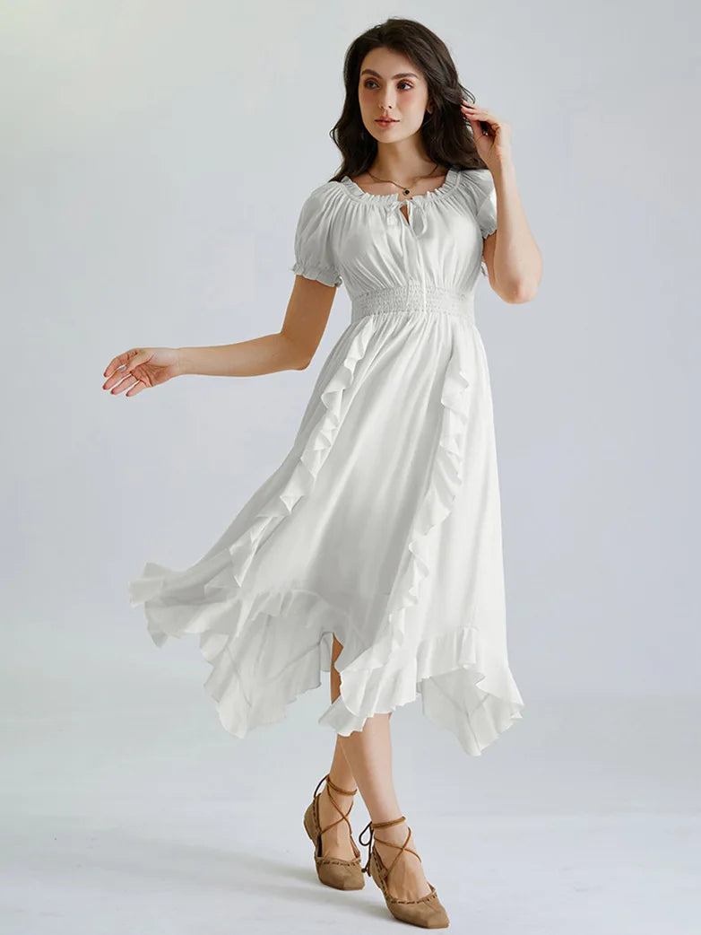 Women’s office work dress for casual Fridays -Women Off Shoulder Insect Wing Hem Pocket Dress Women’s office work dress for casual Fridays -Women Off Shoulder Insect Wing Hem Pocket Dress