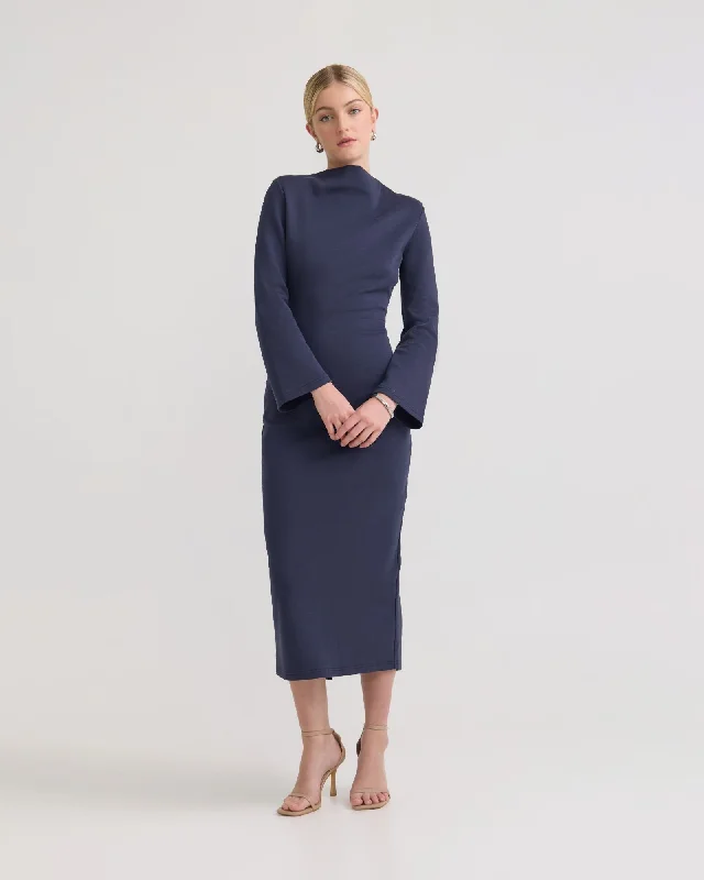 Women’s office work dress for professional meetings -Rebecca Ponti Dress