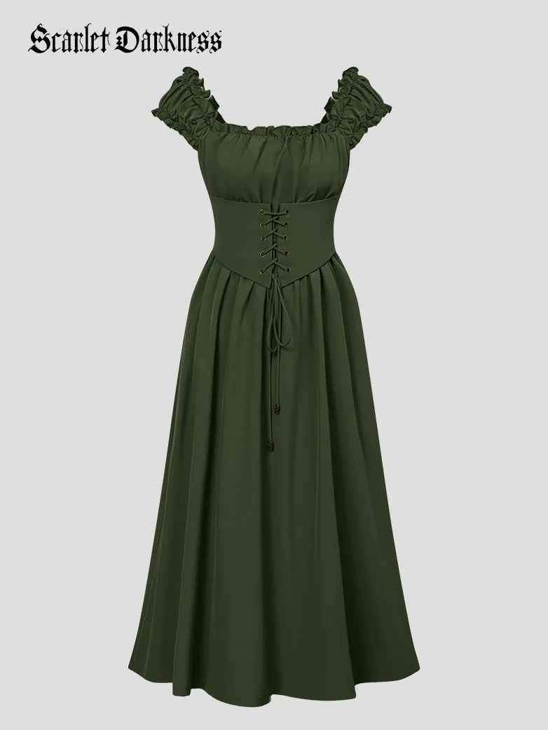 Women’s office work dress for winter season -Women Elastic Shoulder Straps Decorative waistband Pocket Dress Women’s office work dress for winter season -Women Elastic Shoulder Straps Decorative waistband Pocket Dress