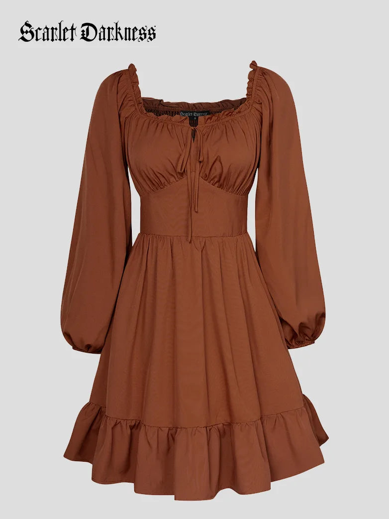Women’s work dress for smart and formal look -Women Off Shoulder Midi Dress Pocket Corset Dress Women’s work dress for smart and formal look -Women Off Shoulder Midi Dress Pocket Corset Dress