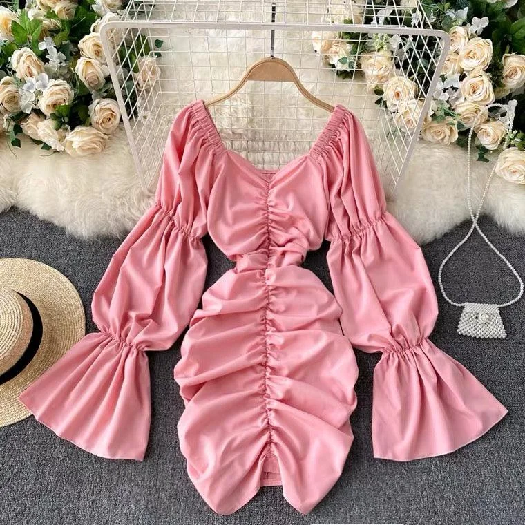 Best women’s prom dress for high school -Amista Ruffled Dress