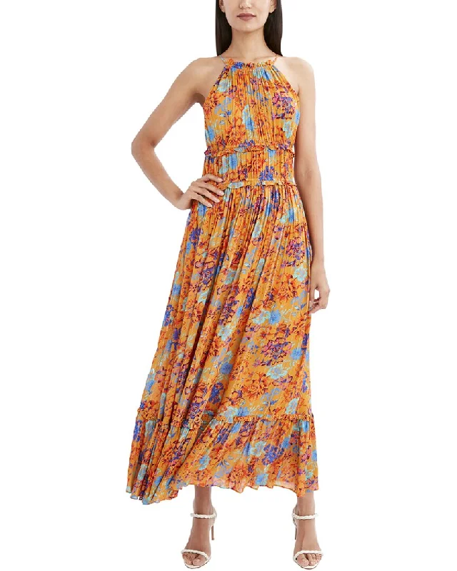 Day dress with high collar for fashion-forward style -BCBGMAXAZRIA Sleeveless Day Dress Day dress with high collar for fashion-forward style -BCBGMAXAZRIA Sleeveless Day Dress
