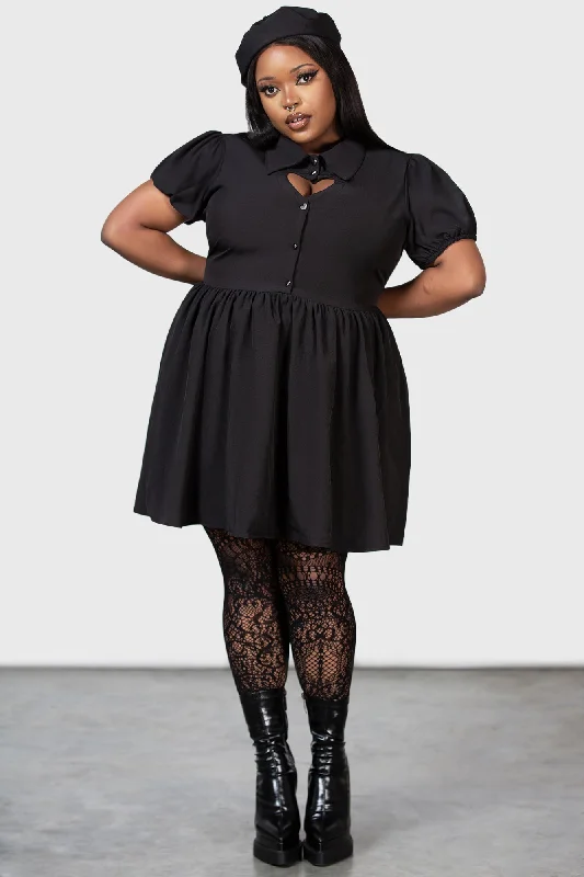 Women’s short prom dress for a fun, flirty style -Fozia Dress [PLUS]