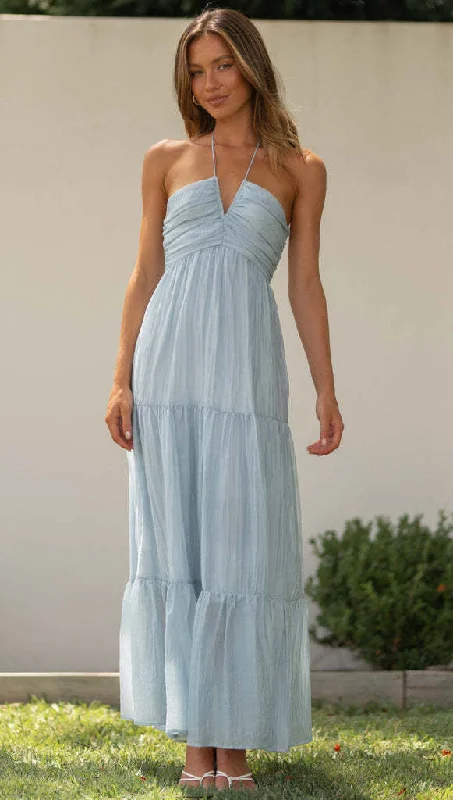 Day dress with wide straps for comfort -Lilyana Summer Holiday Dress