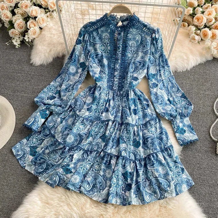 Day dress with round hemline for simple chic -Madison Luxury Holiday Dress