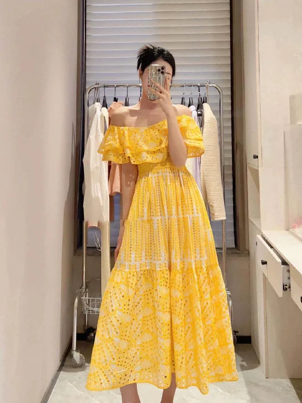 Women’s prom dress for 2025 -Positano Luxe Summer Dress