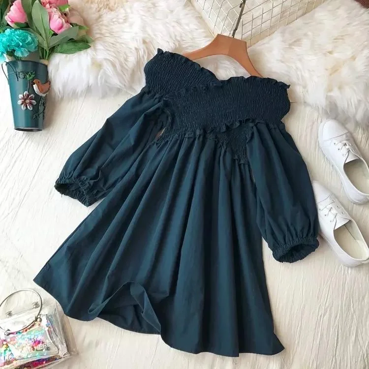 Sexy women’s prom dress with thigh-high slit -Catelyn Summer Dress