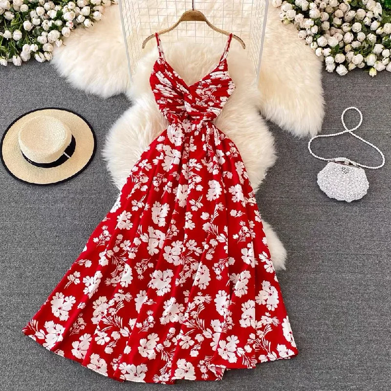Women’s off-shoulder mermaid prom dress -Samuel Floral Dress