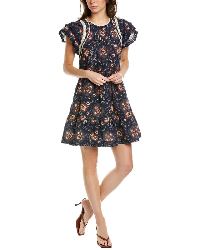 Women's wrap dresses with shopping-inspired accessories-SEA NY Robina Tunic Dress