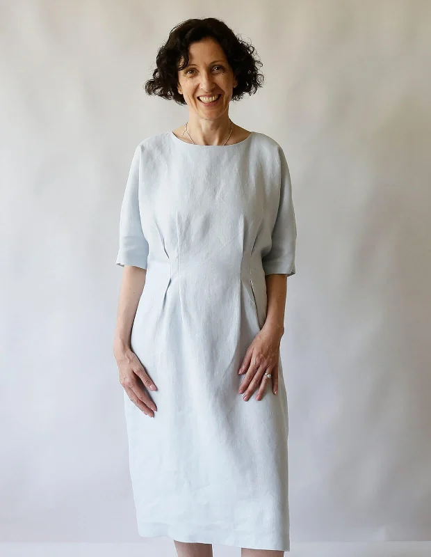 Day dress with short hemline for cute look -The Maker's Atelier Day Dress
