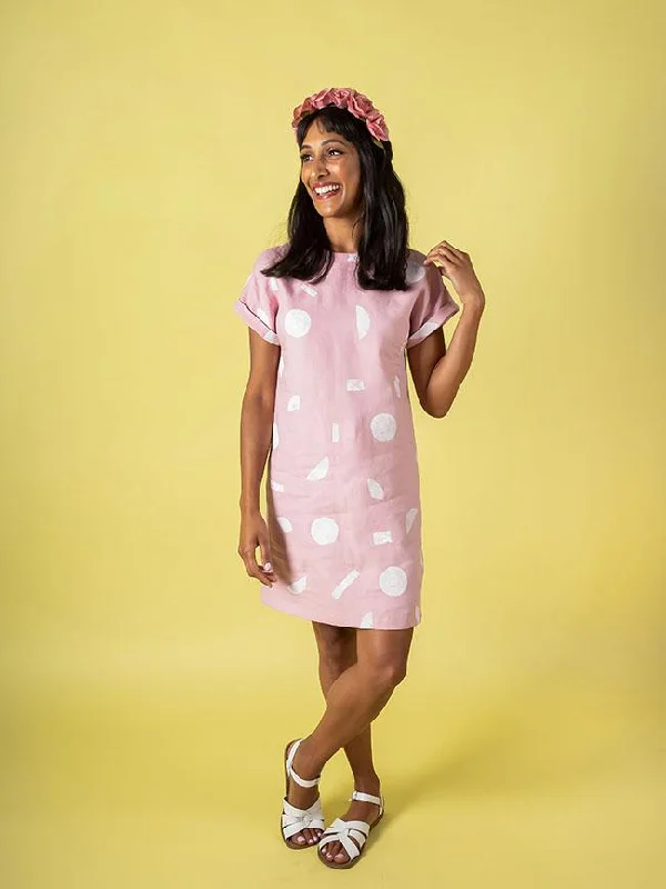 Women's wrap dresses with neon lights-Tilly and The Buttons Stevie Tunic Dress Pattern Women's wrap dresses with neon lights-Tilly and The Buttons Stevie Tunic Dress Pattern