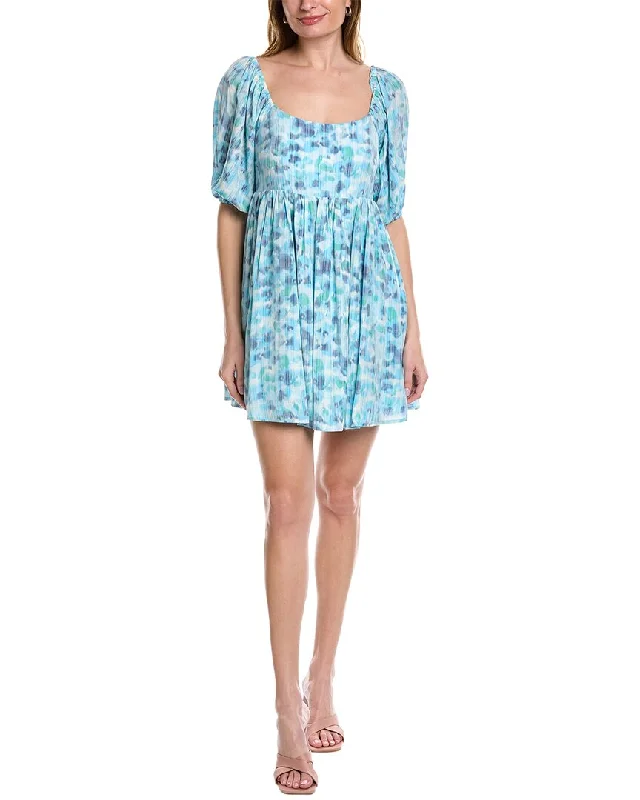 Day dress with bold prints for a lively appearance -BCBGeneration Day Dress