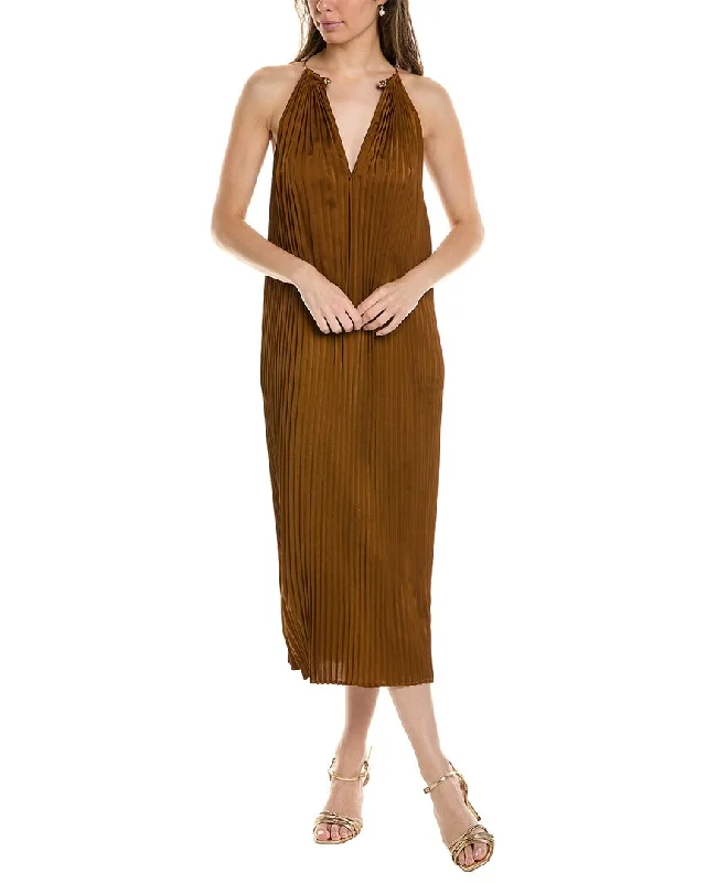 Day dress with comfortable fit for all-day wear -BCBGMAXAZRIA Day Dress