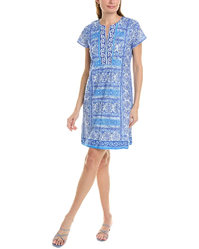 Wrap dresses for summer rehearsal dinner fashion trends-bella tu Tunic Dress