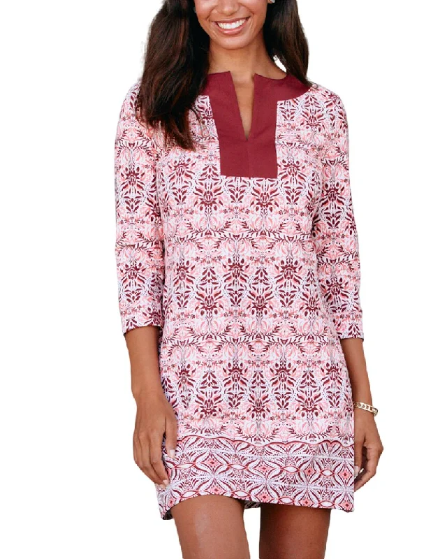 Women's wrap dresses with outdoor wedding-inspired guest outfits-Cabana Life Tunic Dress Women's wrap dresses with outdoor wedding-inspired guest outfits-Cabana Life Tunic Dress