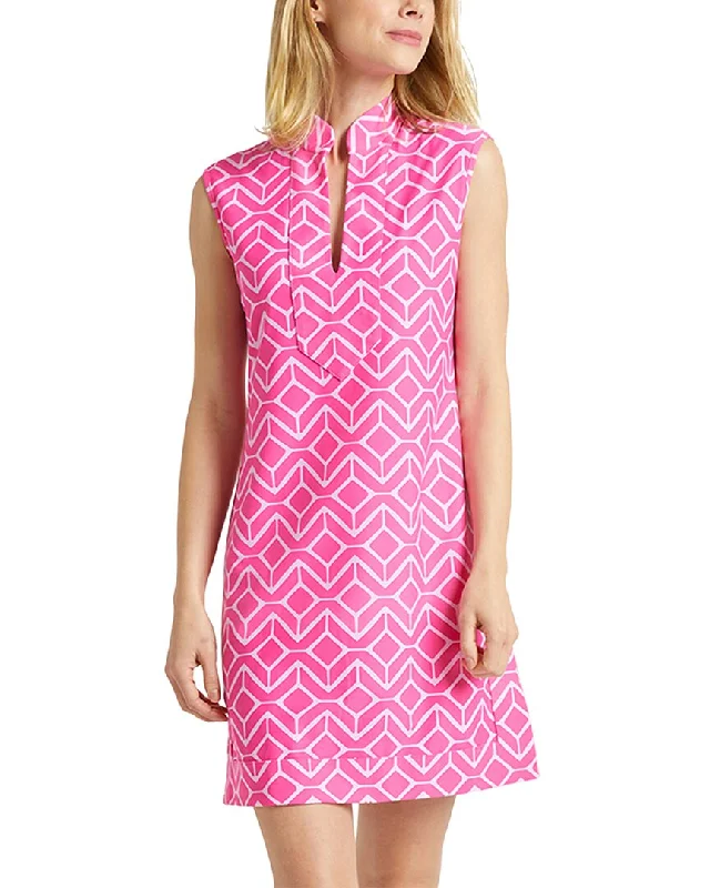 Wrap dresses for summer sports wedding attire-Jude Connally Kristen Tunic Dress