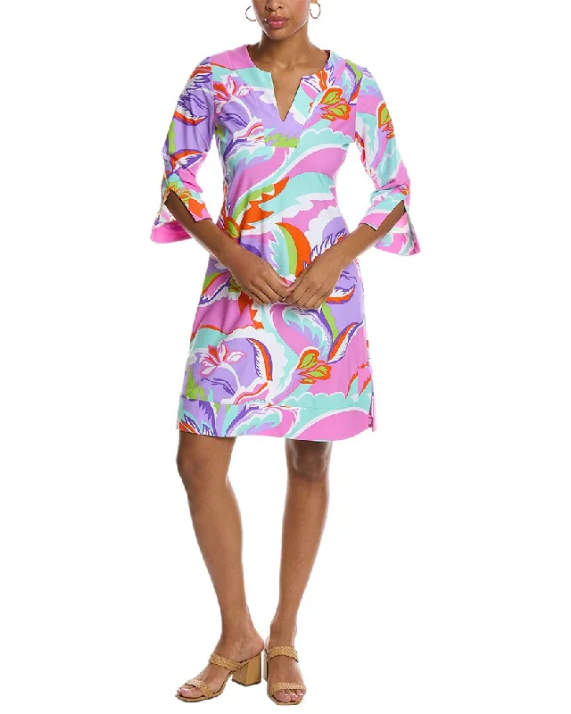 Wrap dresses for summer sports events-Jude Connally Megan Tunic Dress