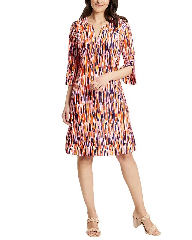 Wrap dresses for summer wedding guest attire-Jude Connally Megan Tunic Dress