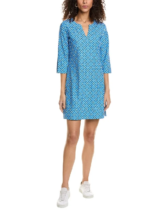 Women's wrap dresses with outdoor wedding-inspired fashion trends-Jude Connally Megan Tunic Dress Women's wrap dresses with outdoor wedding-inspired fashion trends-Jude Connally Megan Tunic Dress