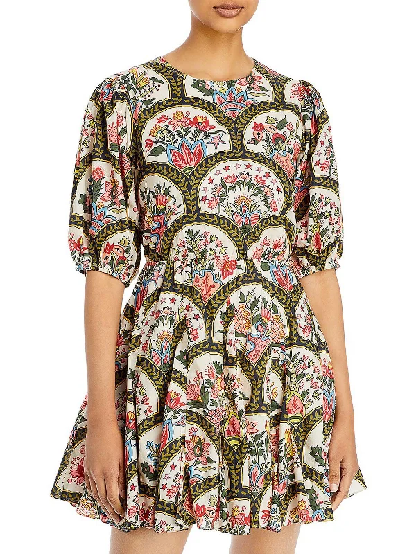 Wrap dresses for summer beach wedding fashion trends-Molly Womens Daytime Short Tunic Dress Wrap dresses for summer beach wedding fashion trends-Molly Womens Daytime Short Tunic Dress