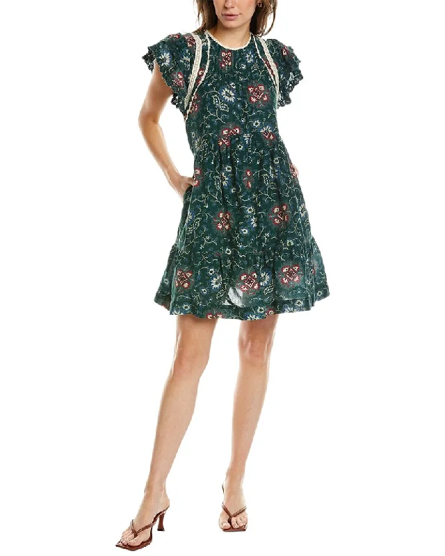 Wrap dresses for summer formal wedding fashion trends-SEA NY Robina Tunic Dress