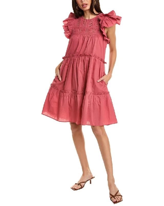 Wrap dresses for summer concert wedding fashion trends-SEA NY Thora Thread Pull Tunic Dress Wrap dresses for summer concert wedding fashion trends-SEA NY Thora Thread Pull Tunic Dress