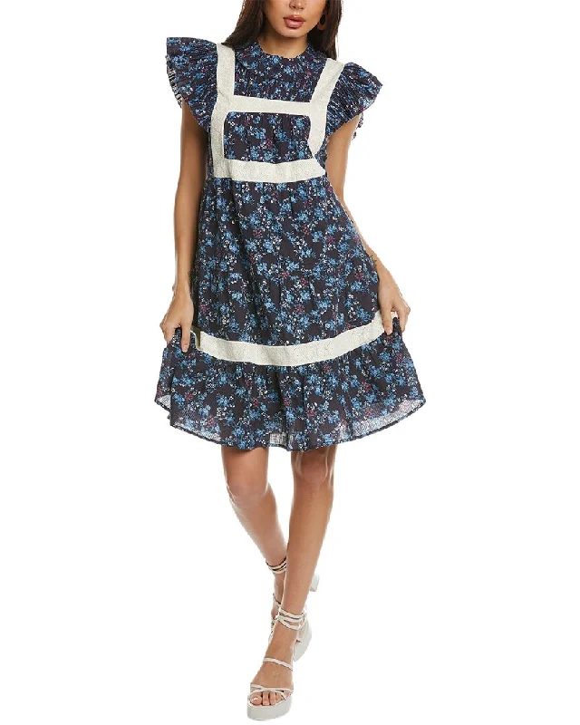 Women's wrap dresses with beach wedding-inspired guest accessories-SEA NY Tilly Tunic Dress Women's wrap dresses with beach wedding-inspired guest accessories-SEA NY Tilly Tunic Dress