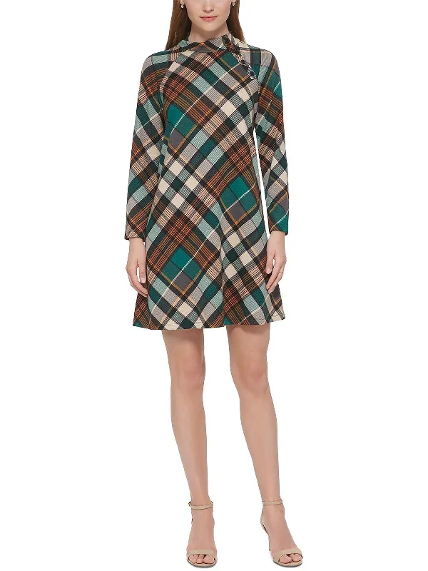Wrap dresses for summer sports wedding fashion trends-Womens Fall Warm Tunic Dress