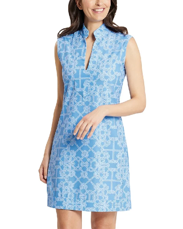 Women's wrap dresses for work-Jude Connally Kristen Tunic Dress