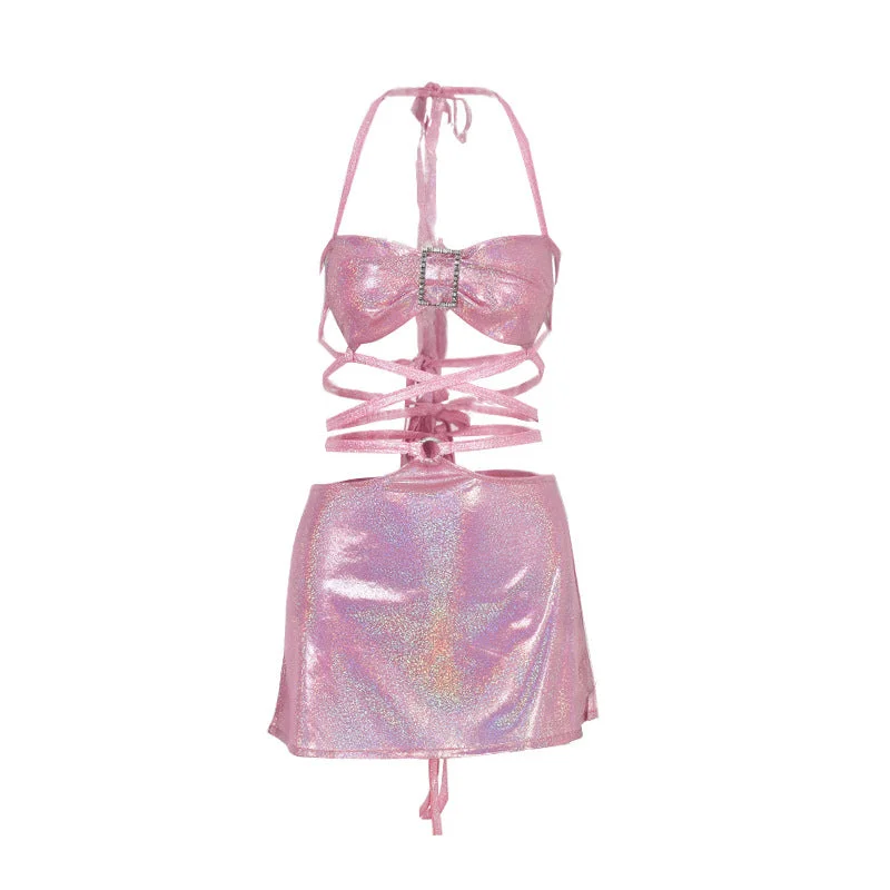 pink Two Piece Set