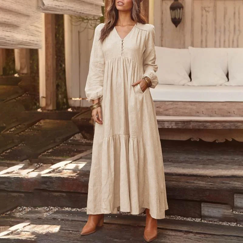 Women’s formal party dress for gala events -Bohemian Women  Dress