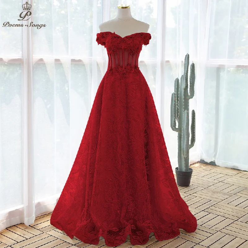 Women’s party dress for New Year’s Eve -Women Elegant Prom Dress