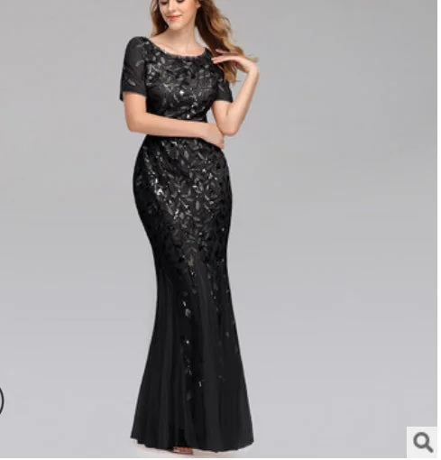 Women’s party dress for bachelorette parties -Elegant Saudi Arabia Dress