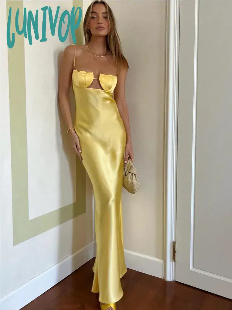 Sexy women’s party dress for dancing -Lunivop Women Celebrity Sexy Sleeveless Backless Yellow Black Shell Long Maxi Bandage Dress Elegant Evening Club Party Dress Sexy women’s party dress for dancing -Lunivop Women Celebrity Sexy Sleeveless Backless Yellow Black Shell Long Maxi Bandage Dress Elegant Evening Club Party Dress