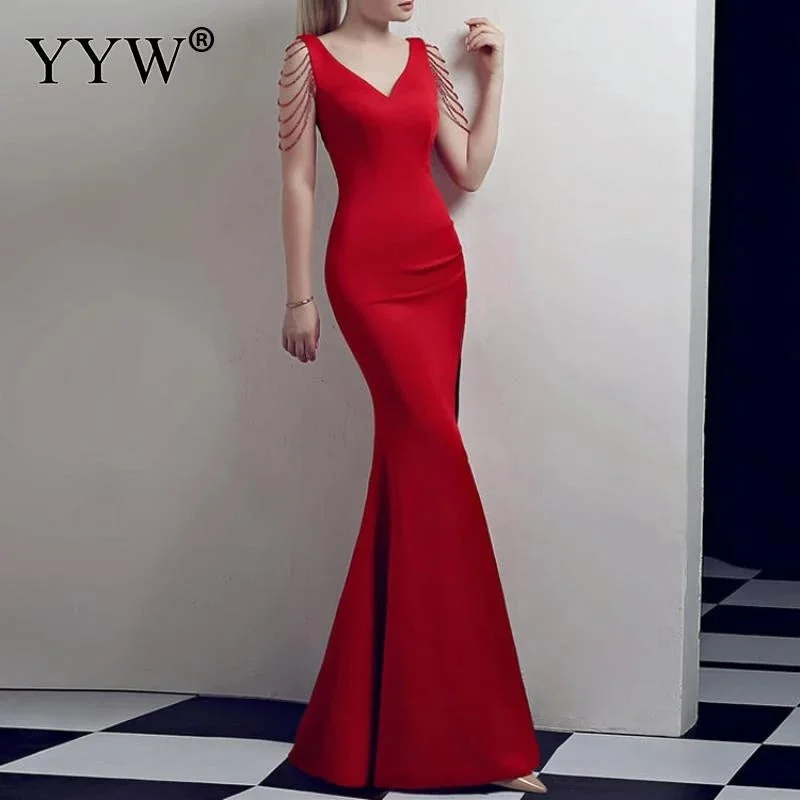 Women’s unique party dress with pleats and layers -Luxury Sequined Dress