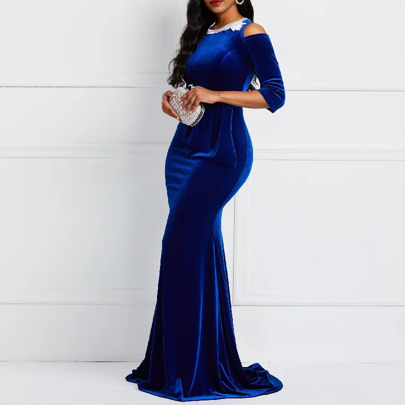 blue