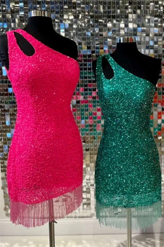 Women’s sparkling party dress with sequins and beads -Sequins Keyhole Fringe Short Homecoming Dress gh1245 Women’s sparkling party dress with sequins and beads -Sequins Keyhole Fringe Short Homecoming Dress gh1245