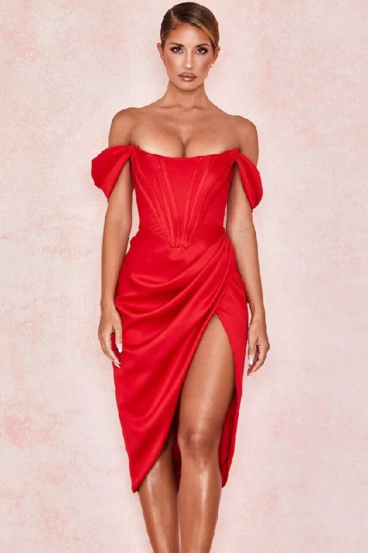 red