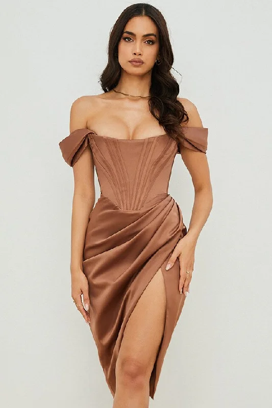 brown