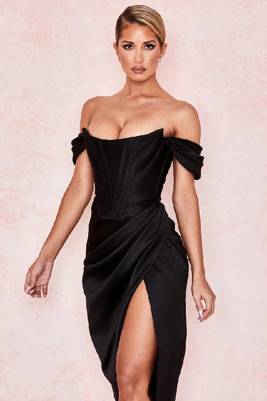 black