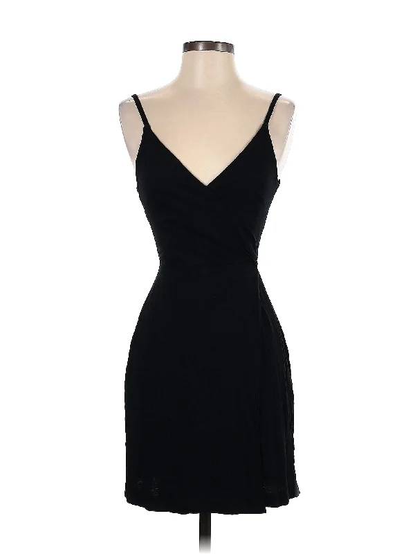 Elegant cocktail dress with ribbon tie -Cocktail Dress