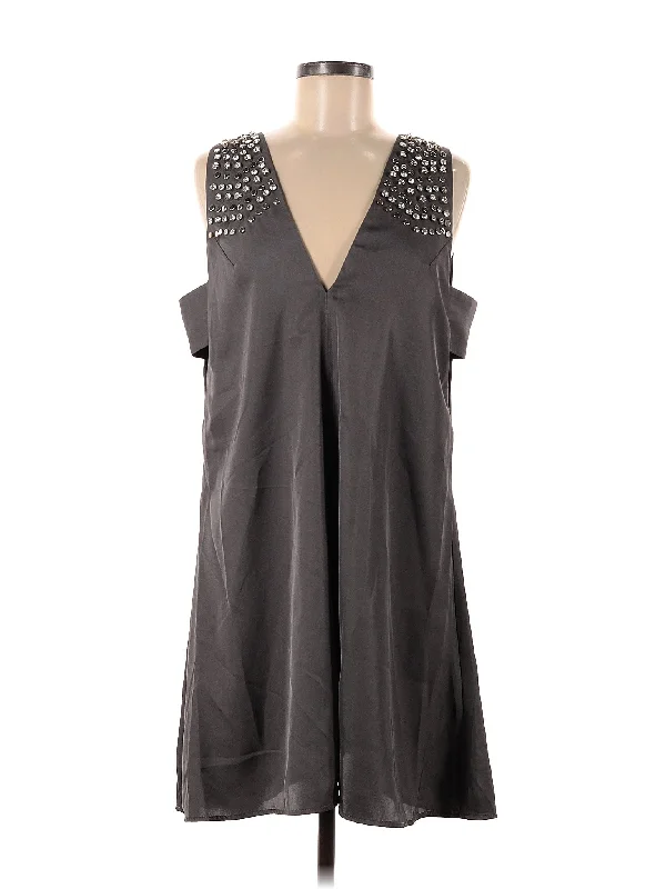 Cocktail dress with beaded straps for extra sparkle -Cocktail Dress