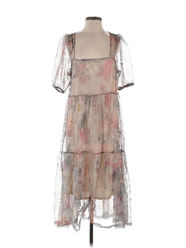 Cocktail dress with high slit for seductive look -Cocktail Dress