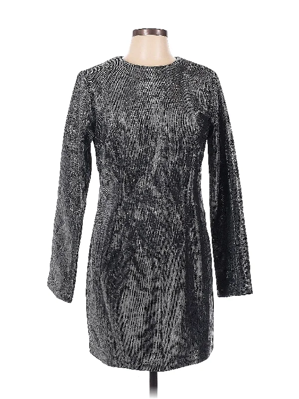 Cocktail dress with chiffon layers for softness -Cocktail Dress