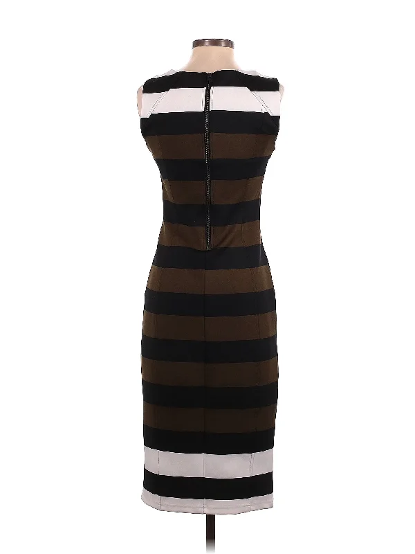 Cocktail dress with layered skirt for volume -Cocktail Dress