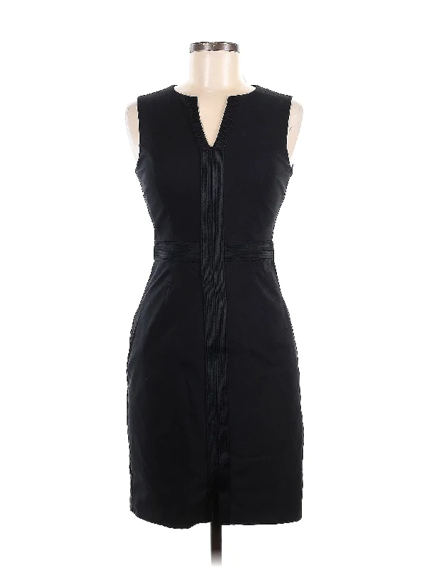 Cocktail dress with criss-cross back for style -Cocktail Dress