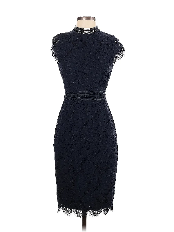 Cocktail dress with sparkly accents for glam -Cocktail Dress