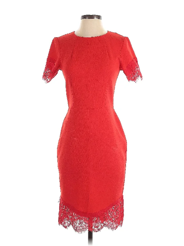 Cocktail dress with bow at the waist for definition -Cocktail Dress