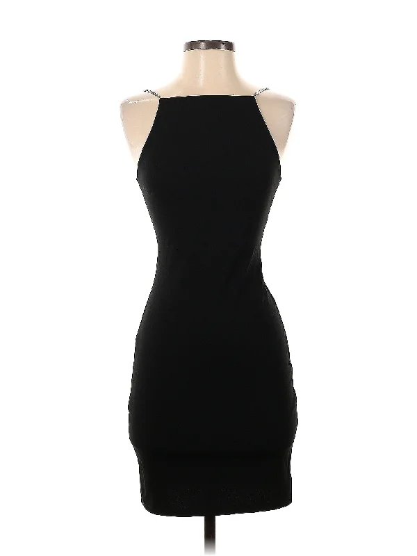 A-line cocktail dress with pleated skirt -Cocktail Dress