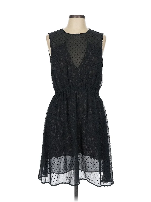 Satin cocktail dress for glamorous look -Cocktail Dress